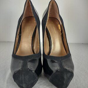 BCBGeneration Black 4.5 Inch Heels Size 8.5